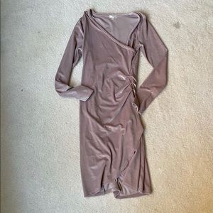Aritzia Wilfred Free Pink Dress